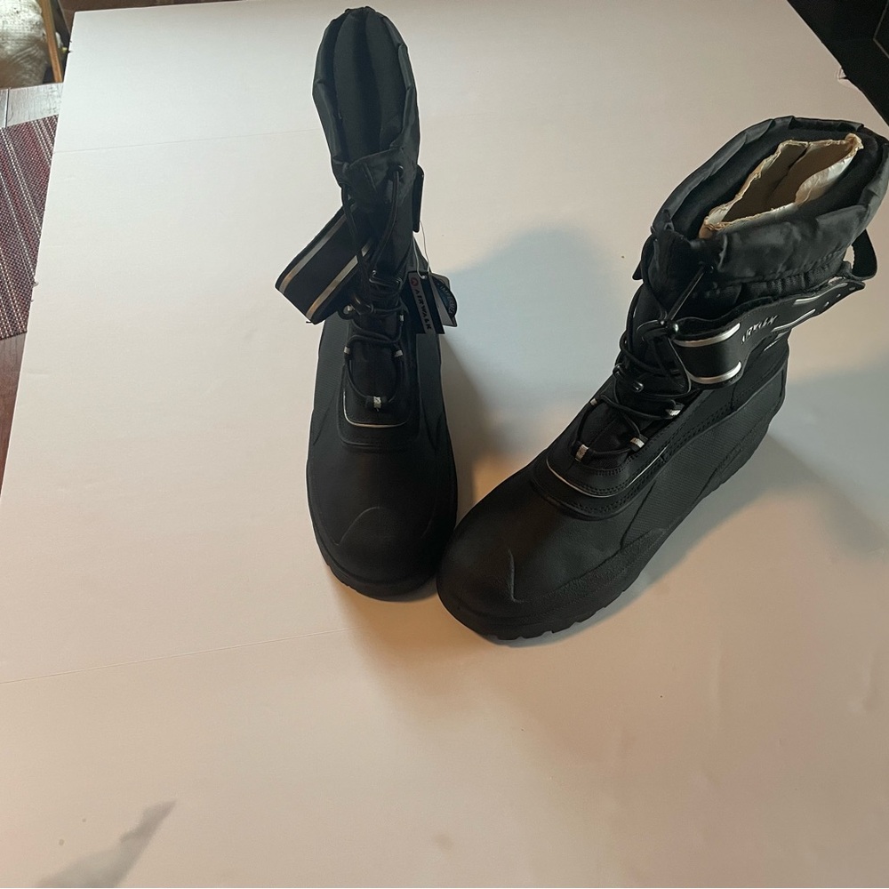 Airwalk Black Men's Rain & Snow Boots